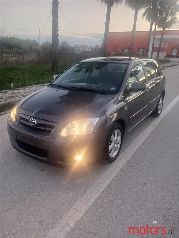 2006' Toyota Corolla photo #3