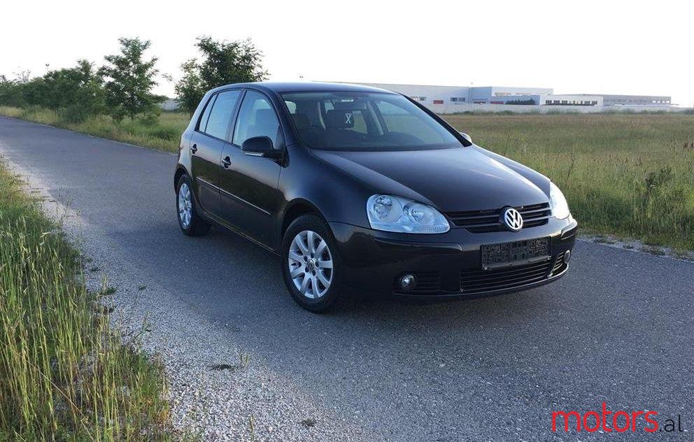 2006' Volkswagen Golf photo #1