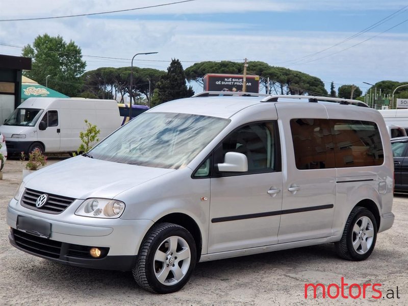 2010' Volkswagen Caddy photo #1