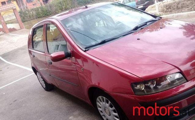 2001' Fiat Punto photo #2