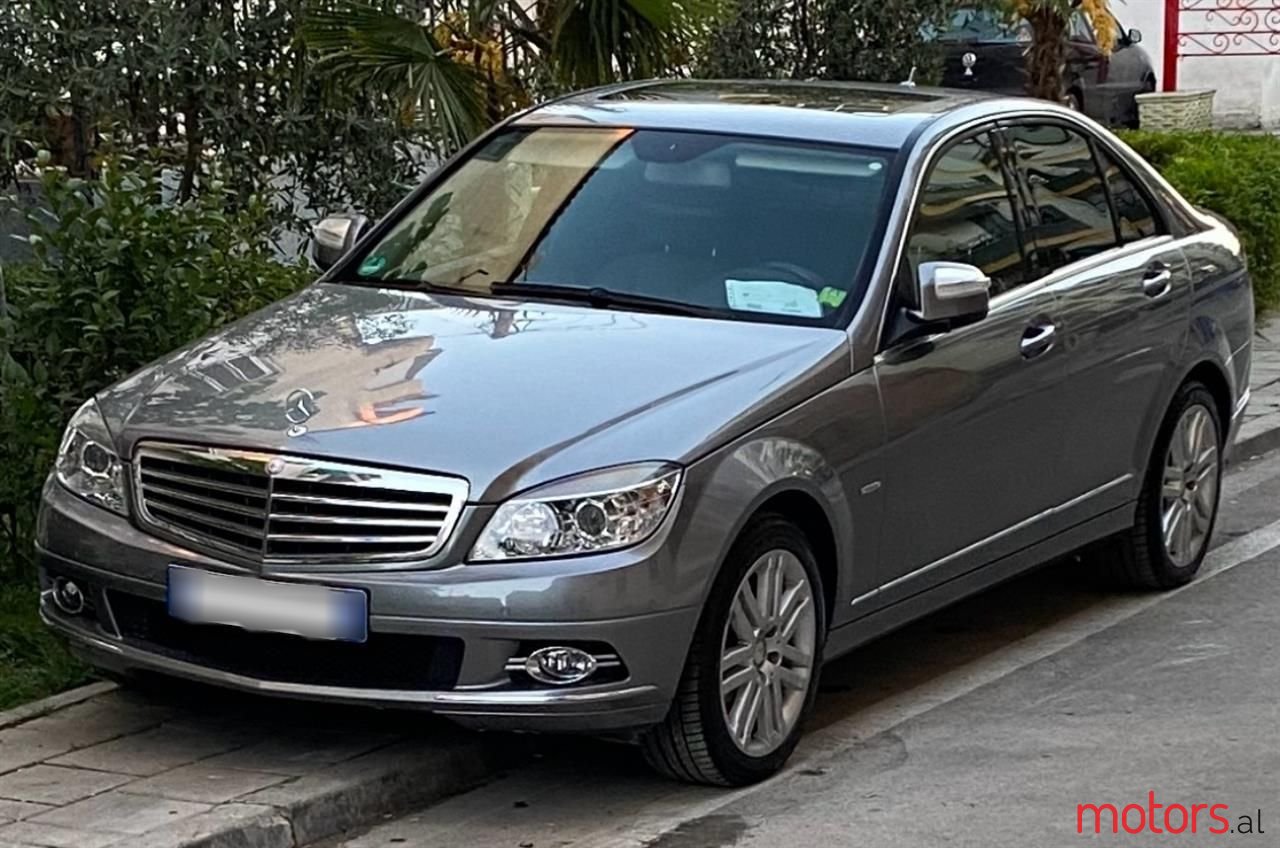 2007' Mercedes-Benz C 220 photo #1