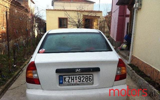 2000' Hyundai I30 photo #2