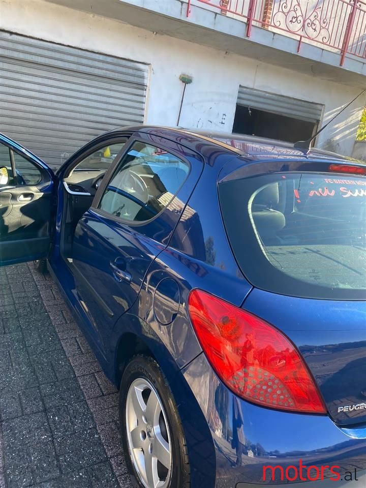 2009' Peugeot 207 photo #3
