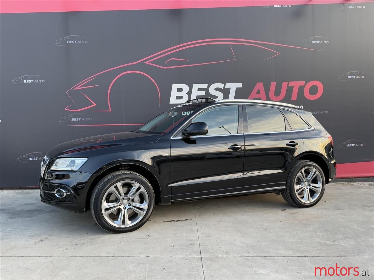 2015' Audi Q5 photo #1
