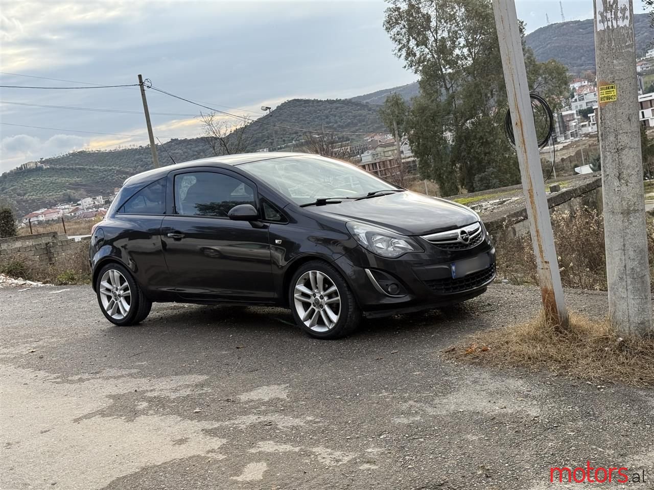 2012' Opel Corsa photo #1