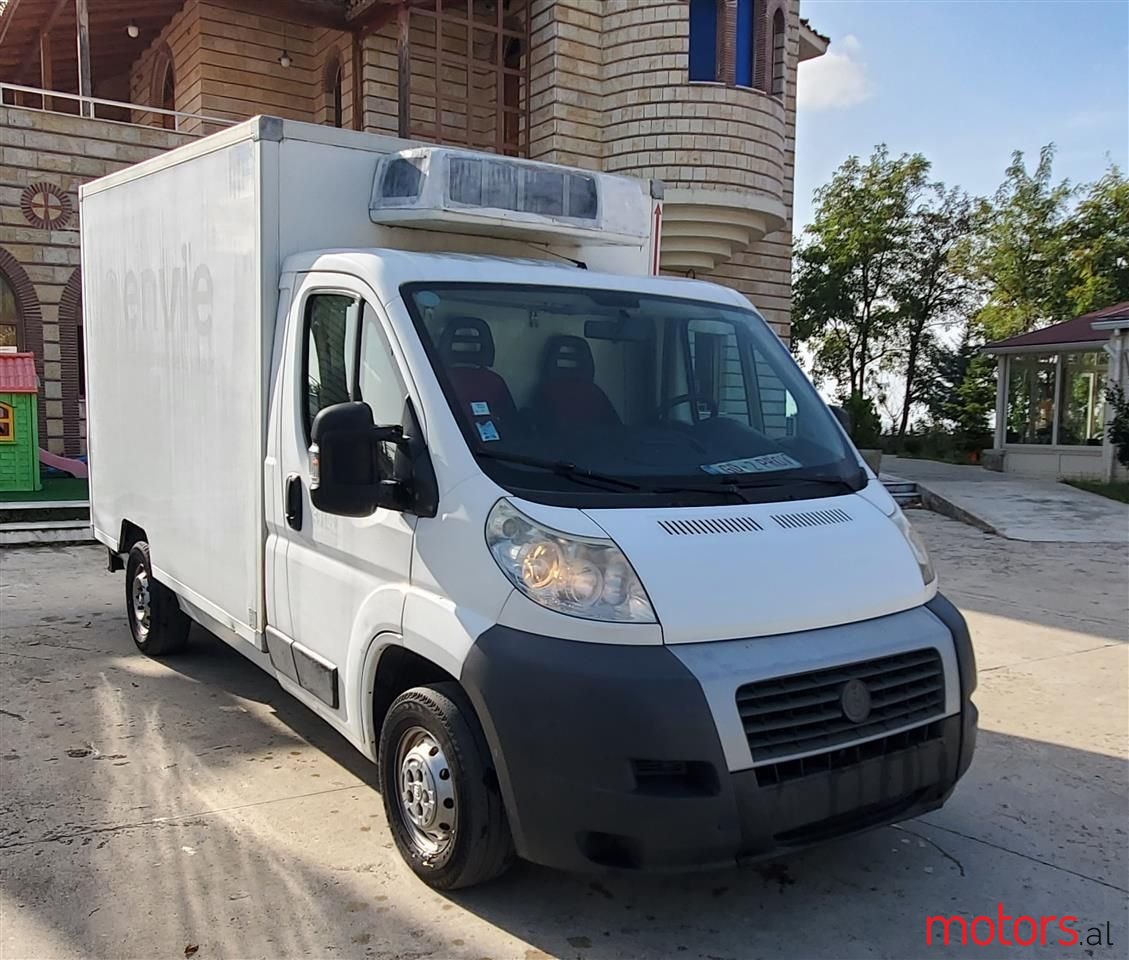 2012' Fiat Ducato photo #1