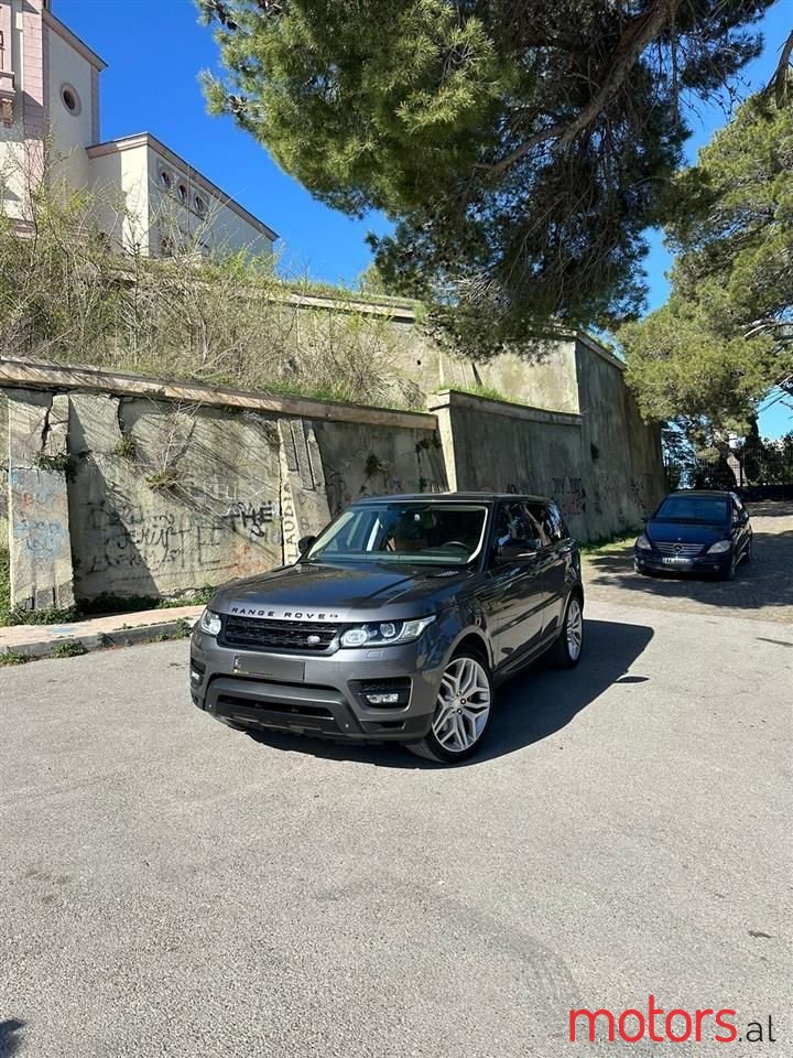 2014' Land Rover Range Rover Sport photo #5