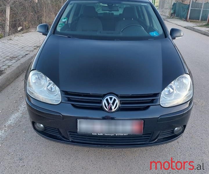 2008' Volkswagen Golf photo #1