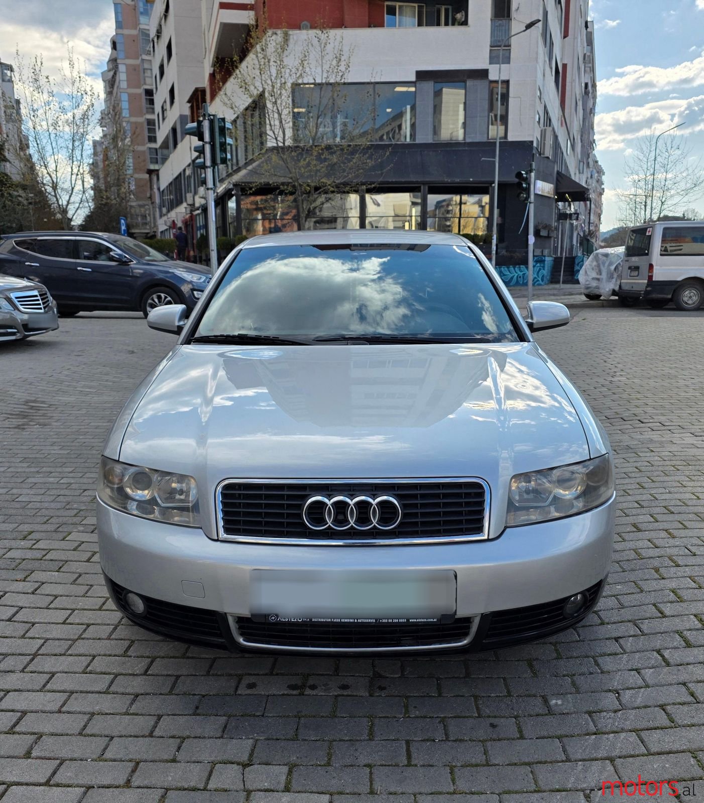 2001' Audi A4 photo #2