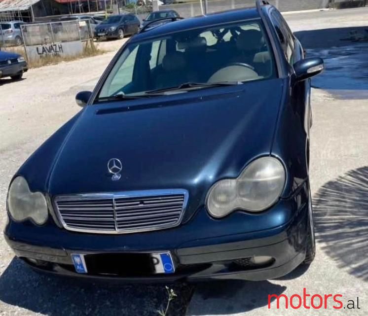 2002' Mercedes-Benz C 220 photo #4