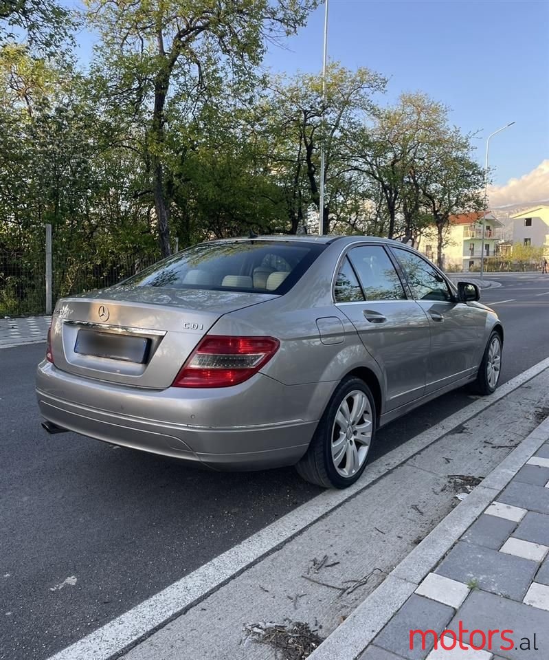 2008' Mercedes-Benz C 220 photo #2