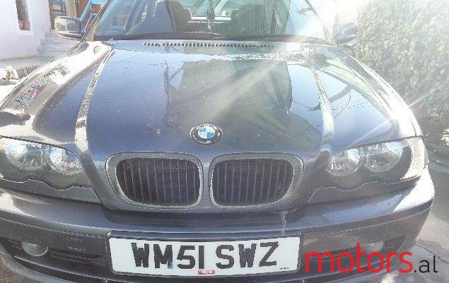 2003' BMW 318 photo #1