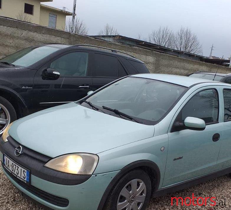 2002' Opel Corsa photo #1