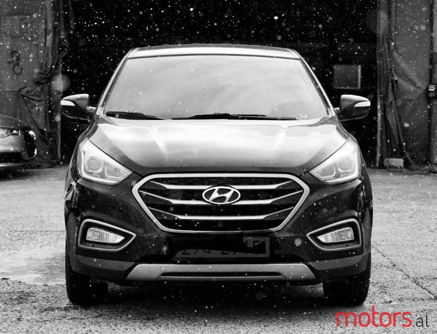 2014' Hyundai Tucson photo #1