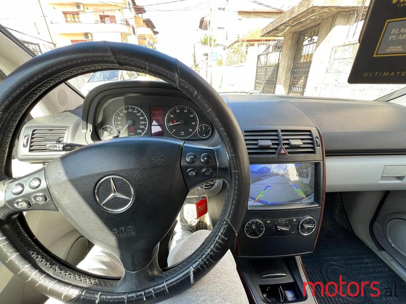 2005' Mercedes-Benz A 170 Benzine-Gaz photo #6
