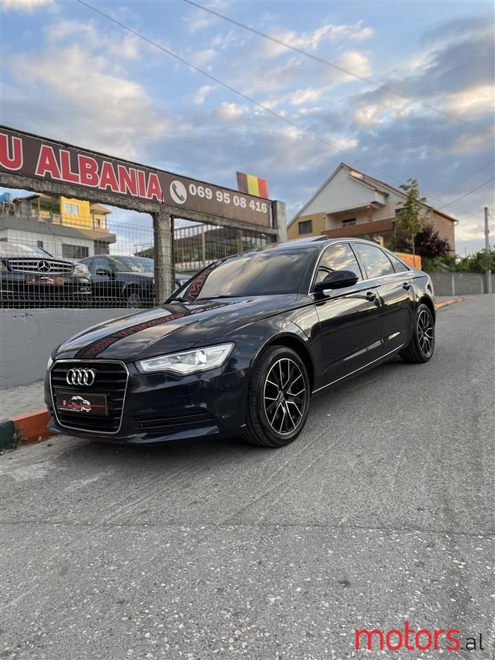 2013' Audi A6 photo #1