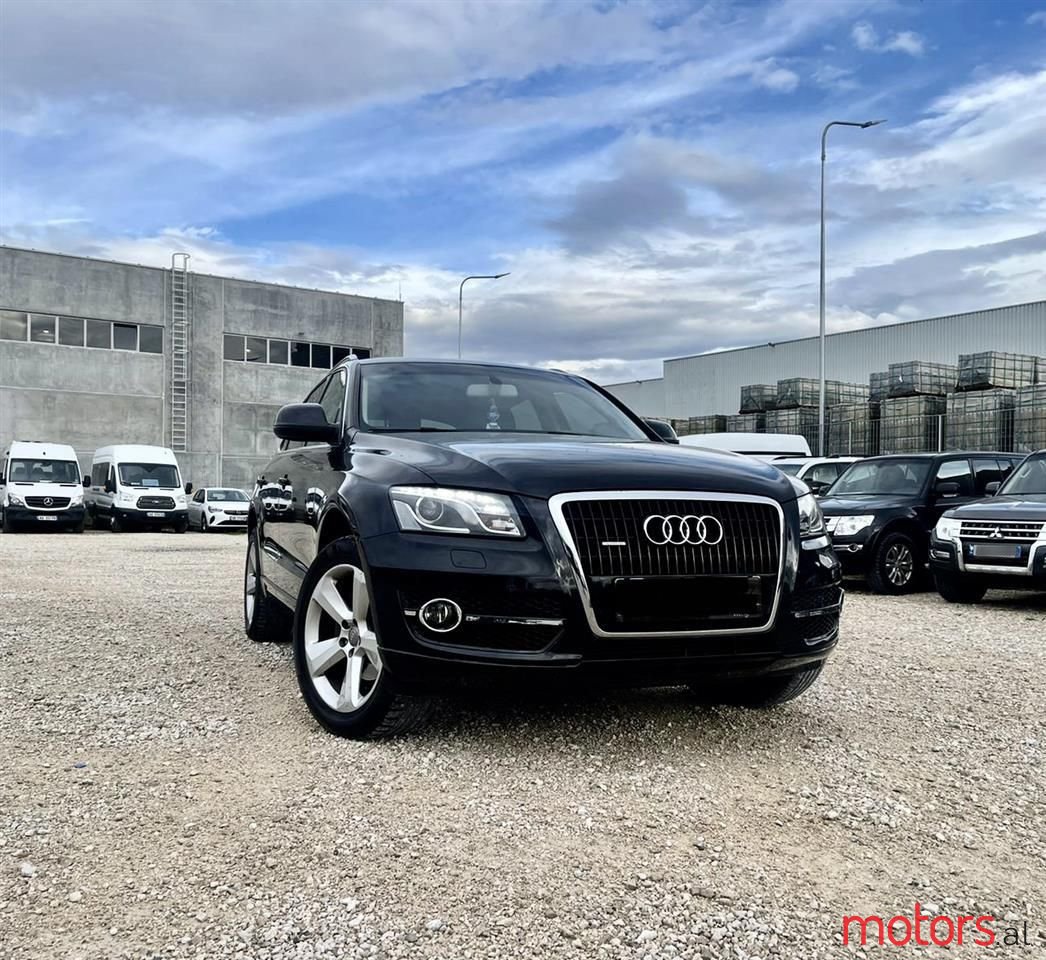 2009' Audi Q5 photo #1