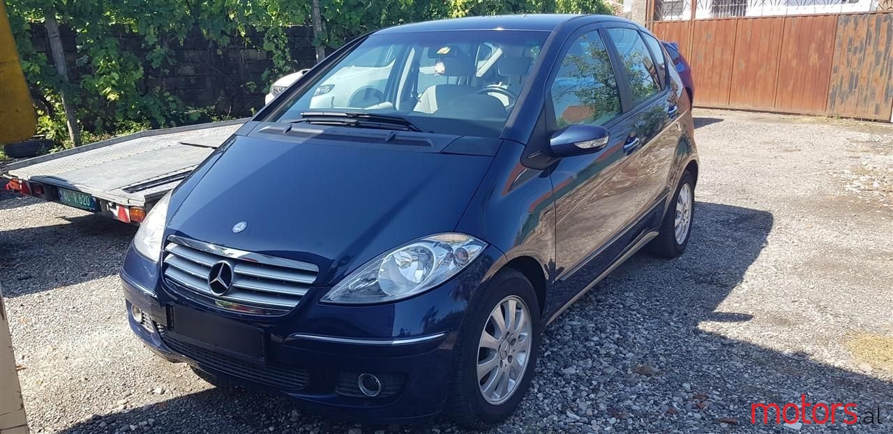 2005' Mercedes-Benz A 180 photo #5