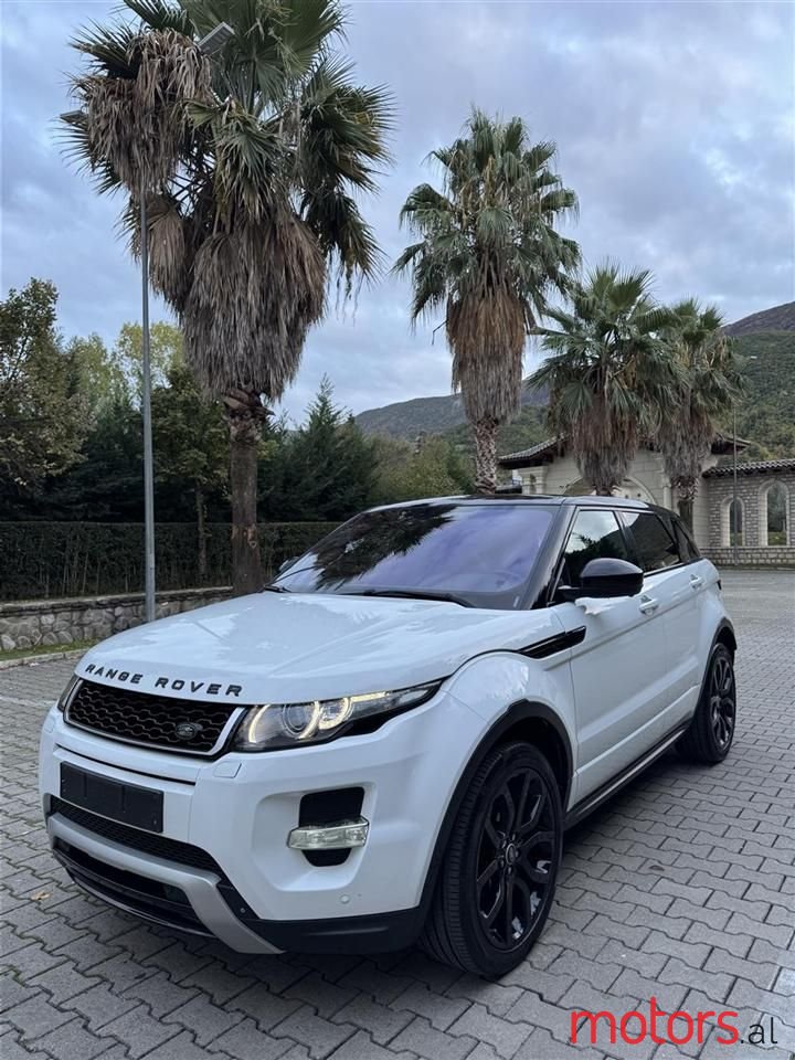 2015' Land Rover Range Rover Evoque photo #1