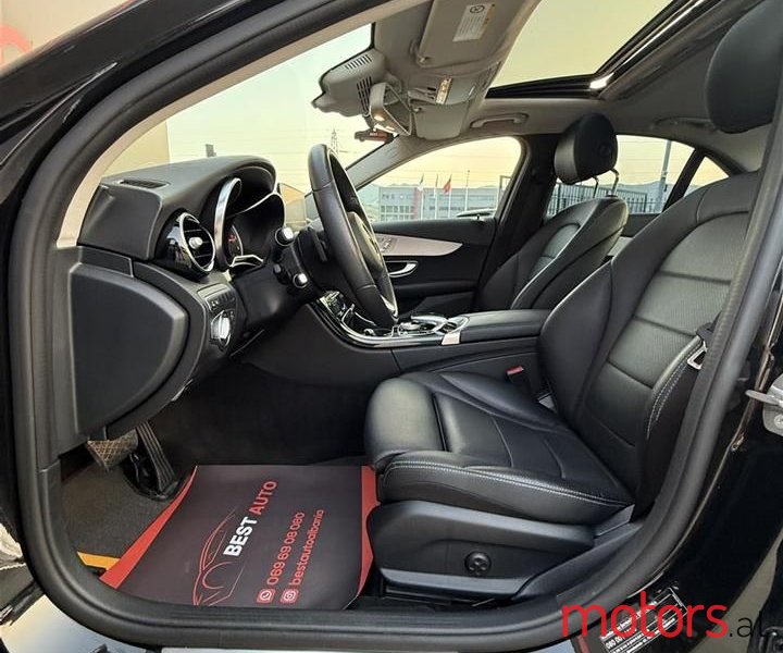2017' Mercedes-Benz C 220 photo #2