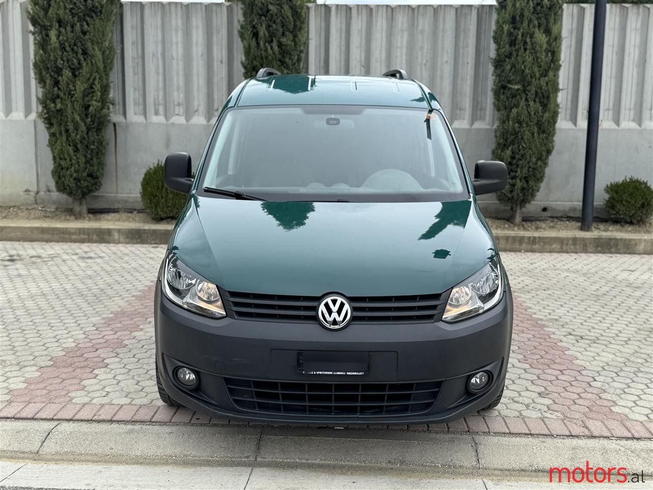 2012' Volkswagen Caddy photo #2