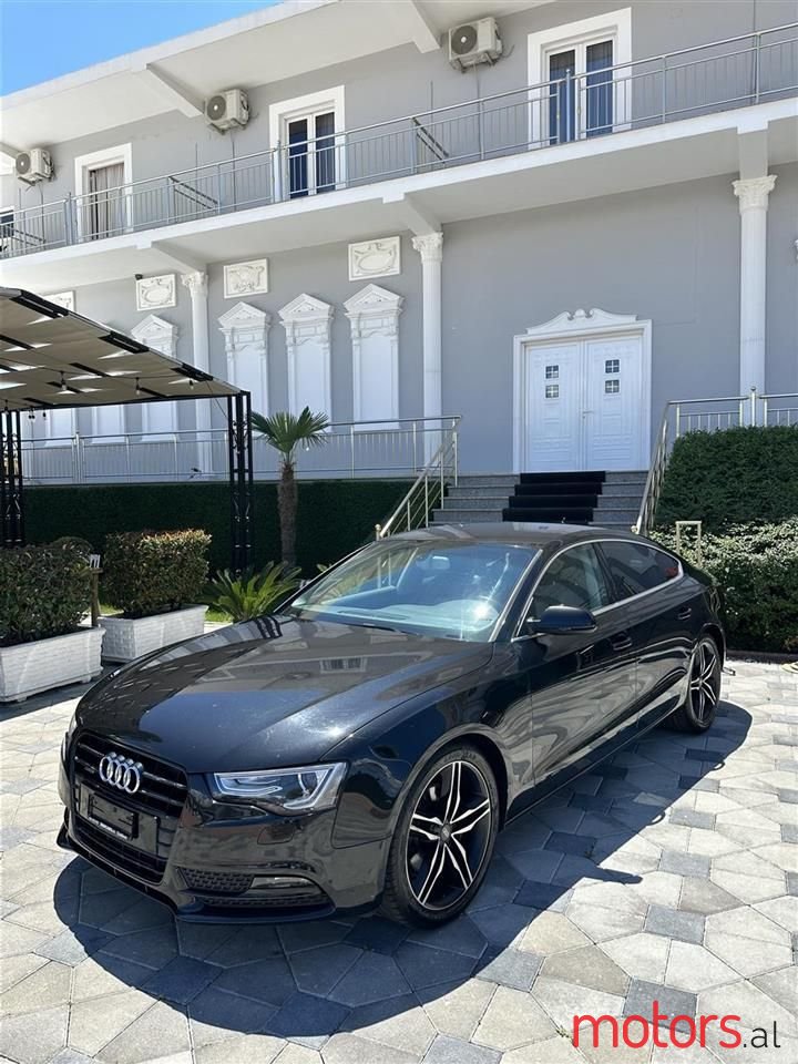 2013' Audi A5 photo #1