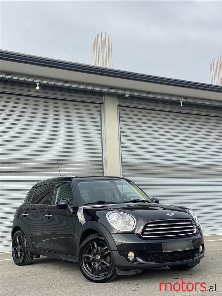 2011' MINI Countryman photo #2