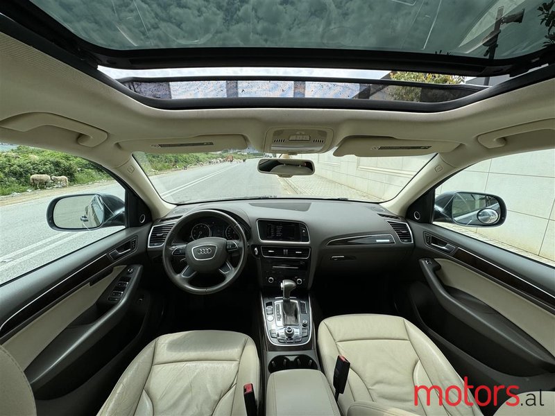 2013' Audi Q5 photo #6