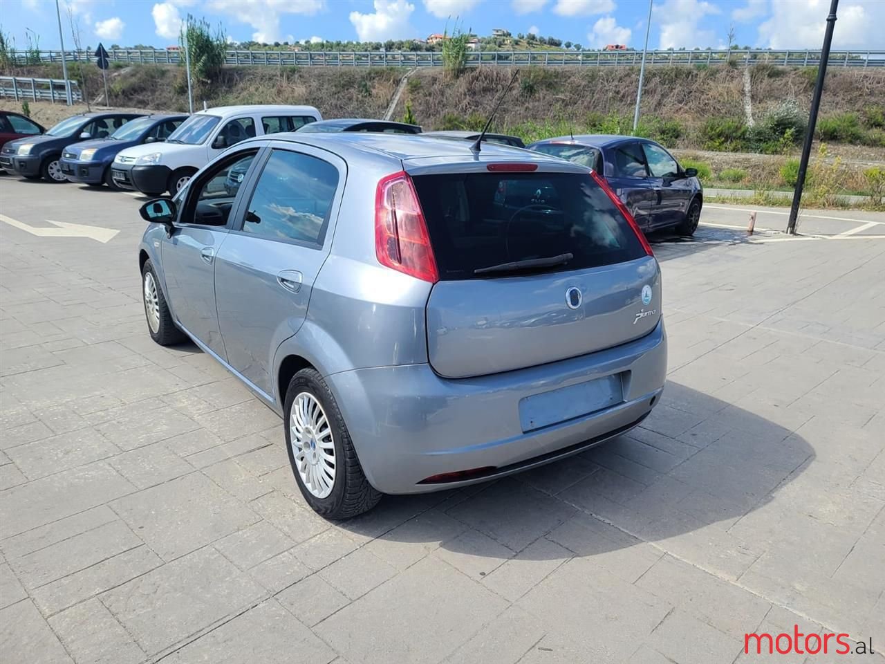 2007' Fiat Punto photo #6