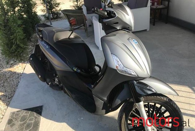2014' Piaggio Beverly photo #1