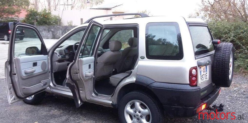 2000' Land Rover Freelander photo #3