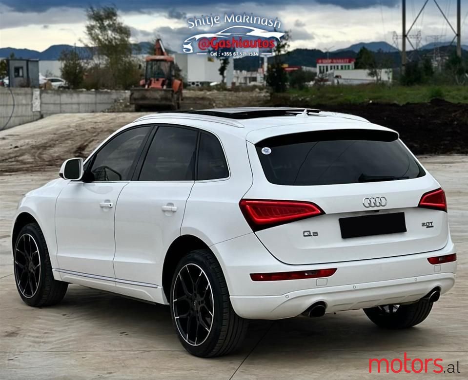 2013' Audi Q5 photo #5