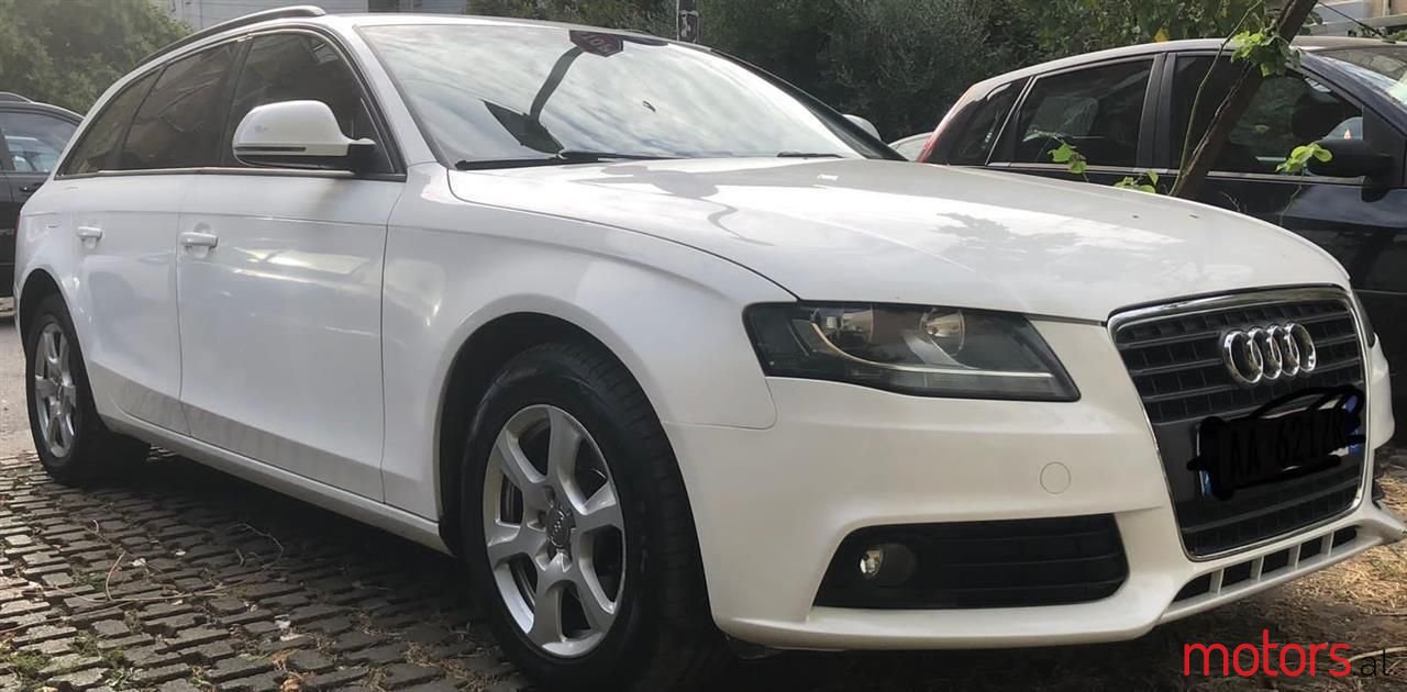 2009' Audi A4 photo #2