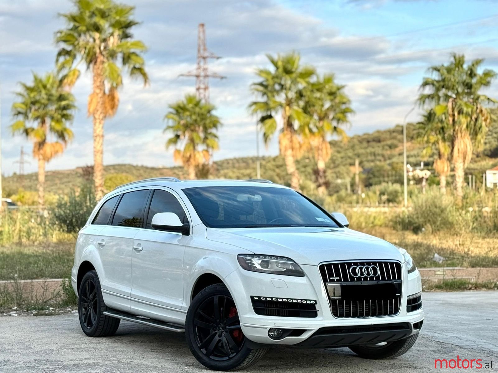 2014' Audi Q7 photo #1
