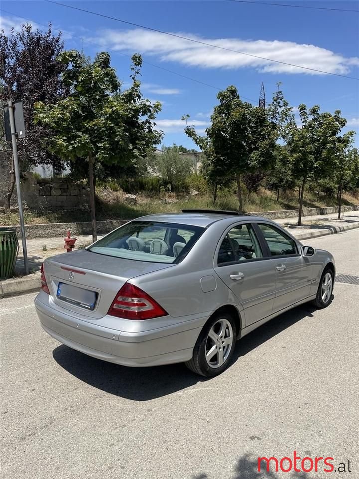 2006' Mercedes-Benz C 180 photo #4