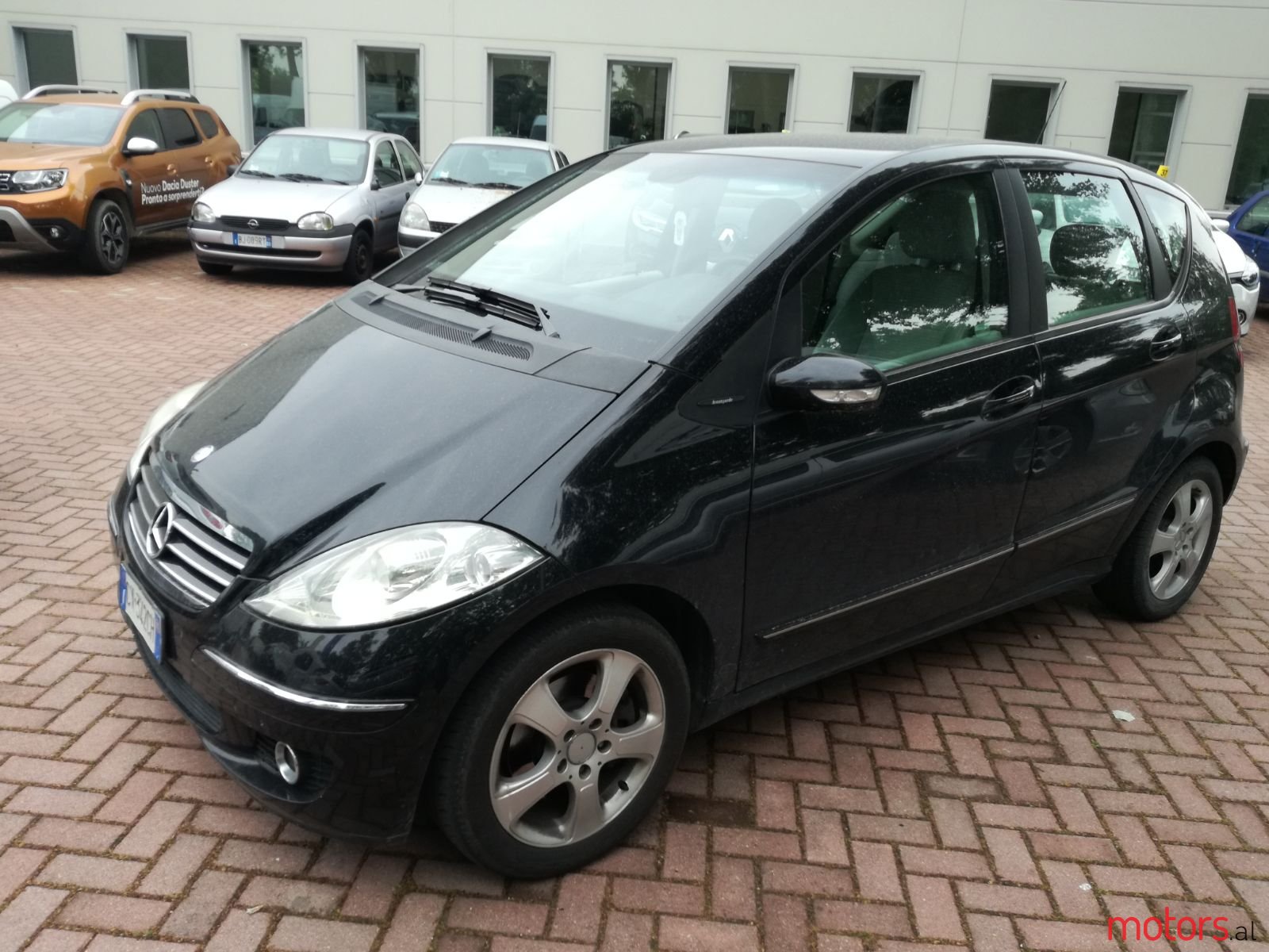 2005' Mercedes-Benz A 200 photo #1