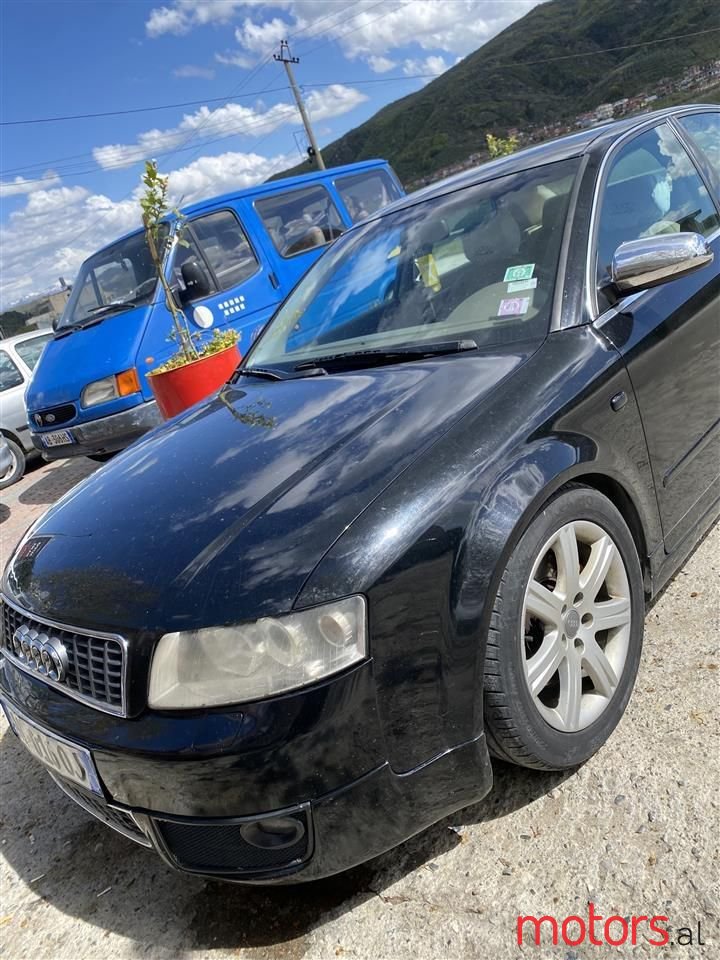 2002' Audi A4 photo #4