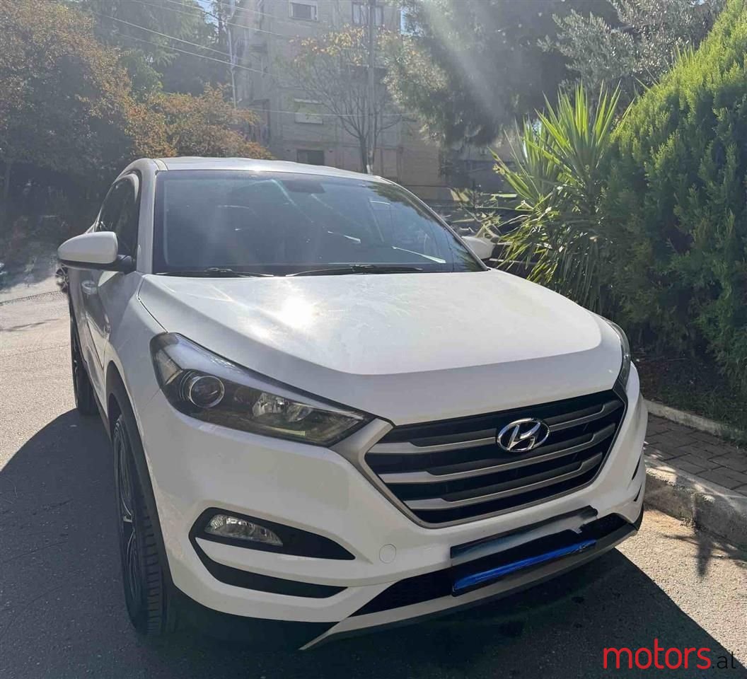 2017' Hyundai Tucson photo #1