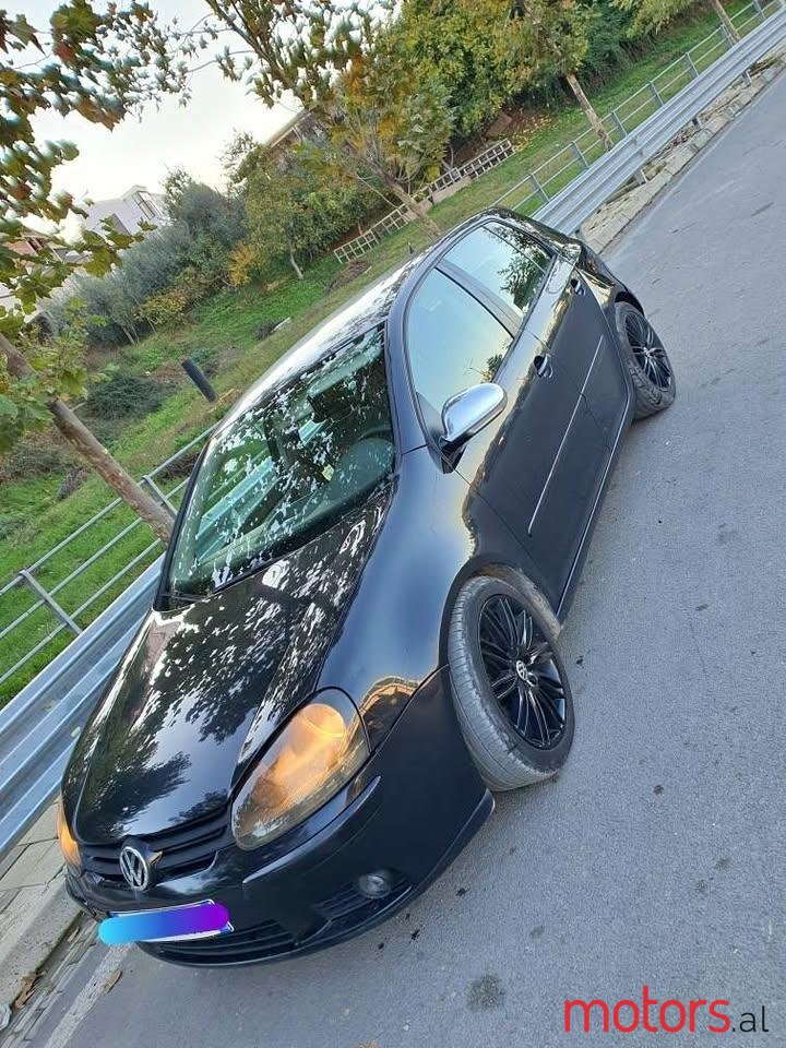 2004' Volkswagen Golf 2.0 naftë photo #1