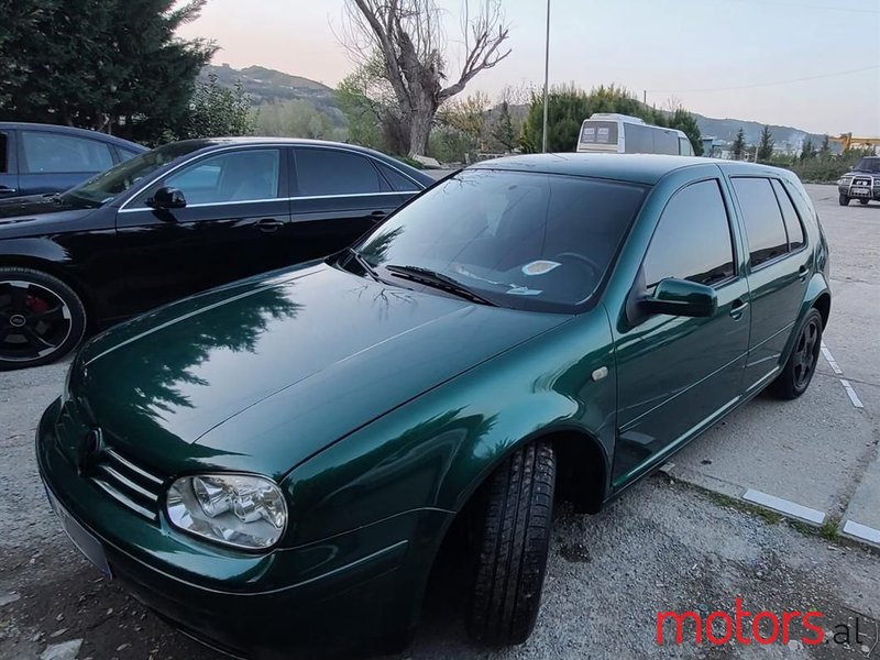 1999' Volkswagen Golf photo #1