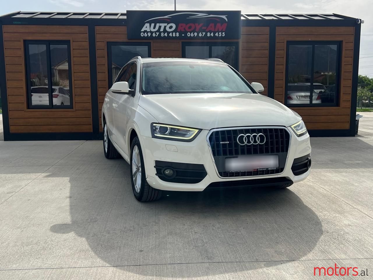 2014' Audi Q3 photo #2