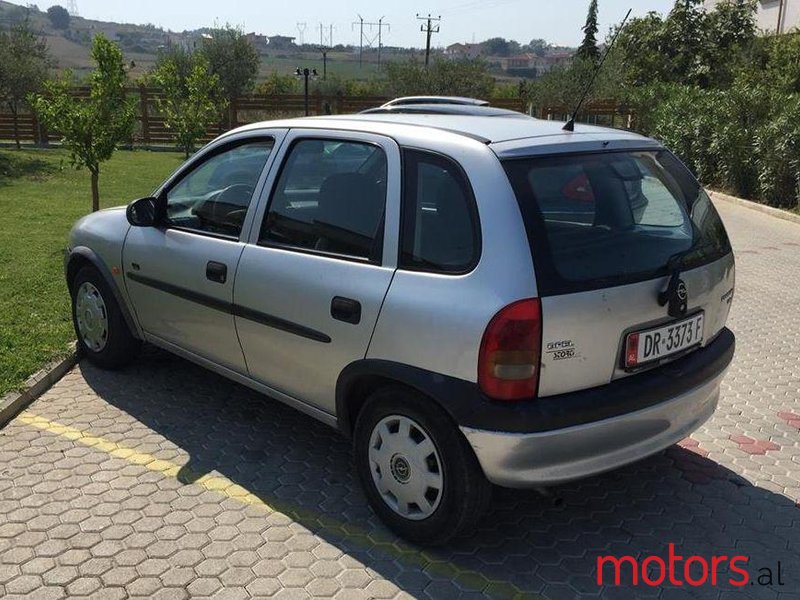 2000' Opel Corsa photo #2