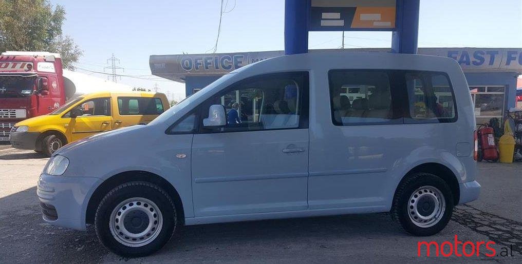 2005' Volkswagen Caddy photo #1