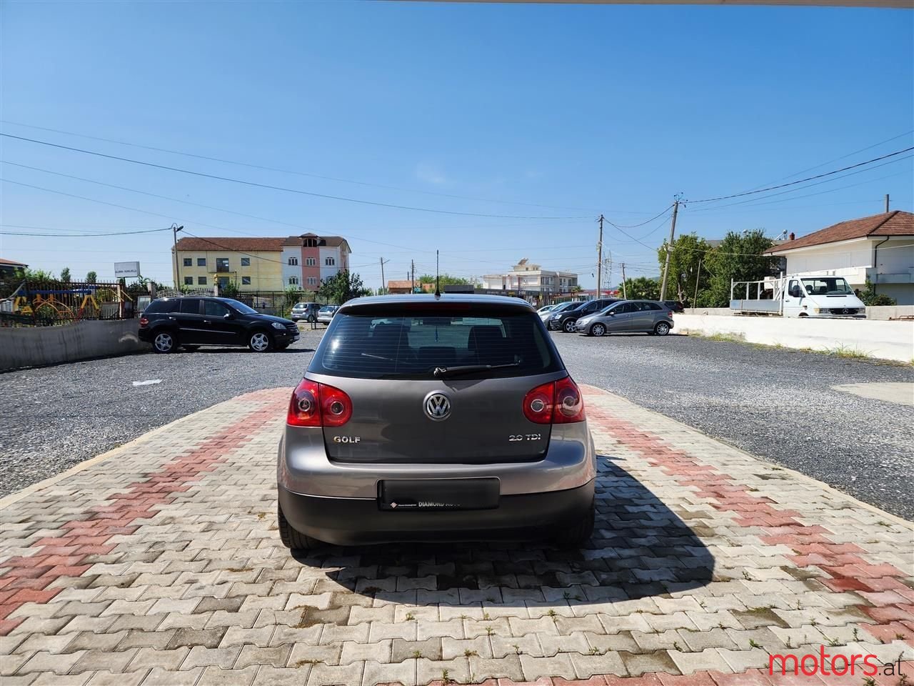 2007' Volkswagen Golf photo #6