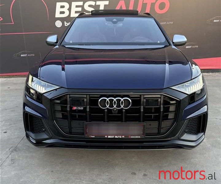 2021' Audi Q8 photo #4