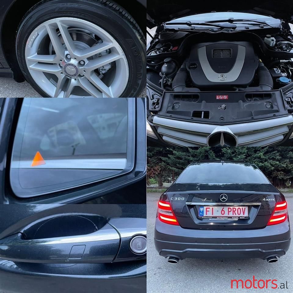 2012' Mercedes-Benz C 300 photo #5