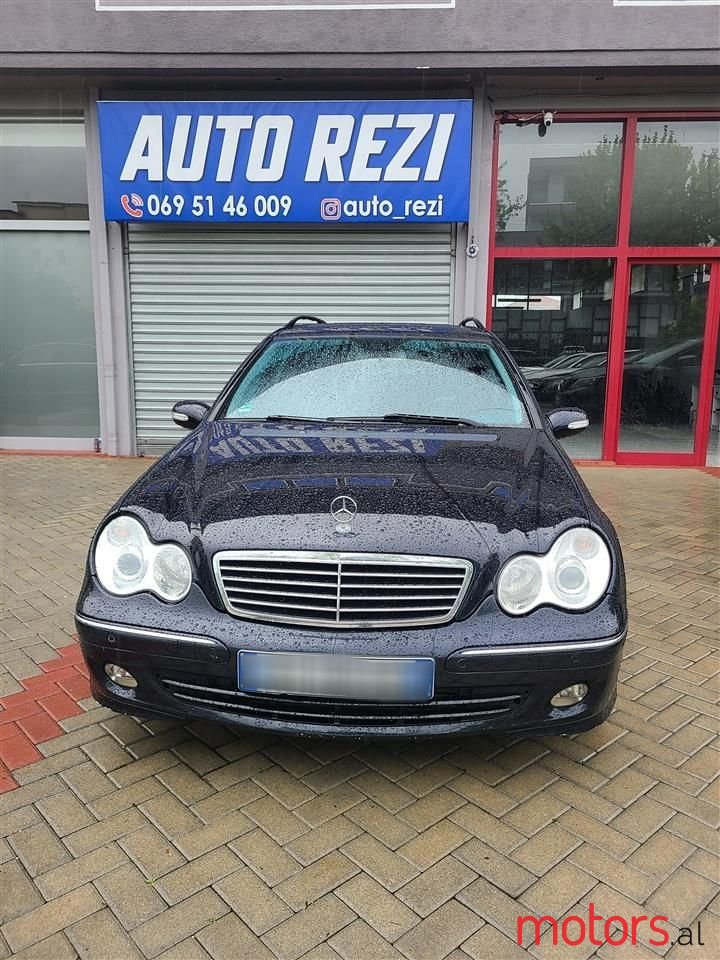 2005' Mercedes-Benz C 180 photo #3