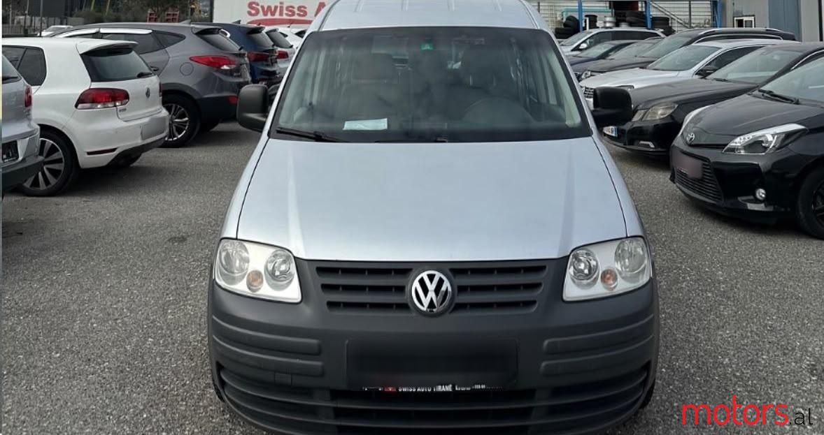 2009' Volkswagen Caddy photo #1