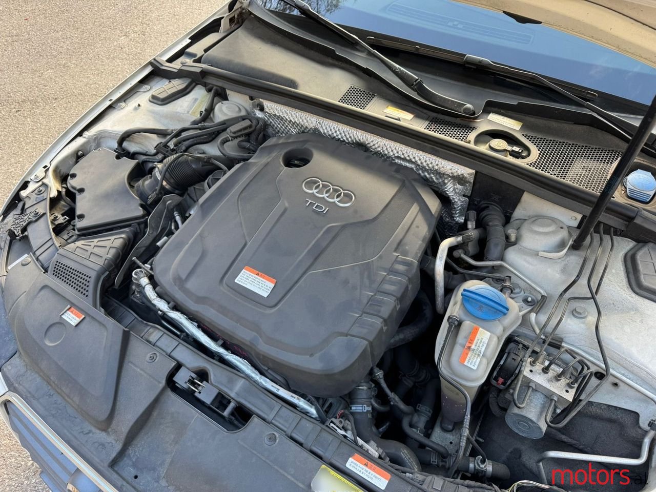 2015' Audi A4 photo #6