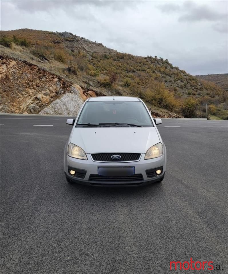 2007' Ford Focus C-MAX photo #3